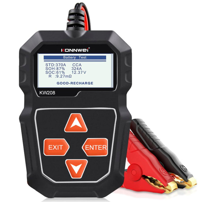 Bilens Alternator Batteritestare