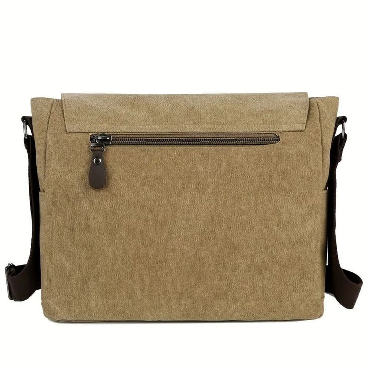 Herr Canvas Satchel Messenger Sling Bag