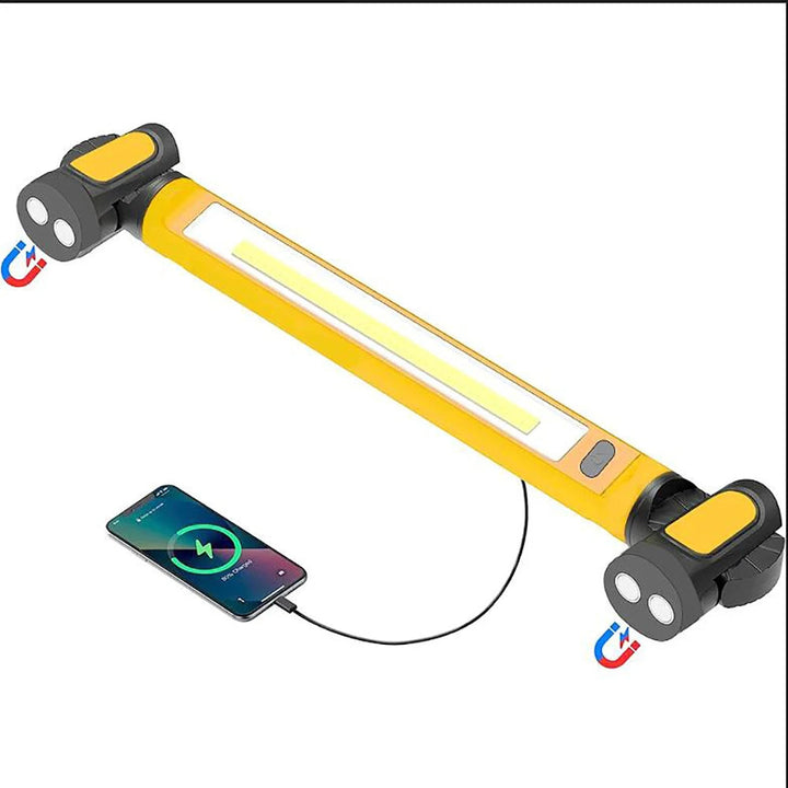 Uppladdningsbar LED Arbetslampa med Magnetisk Bas