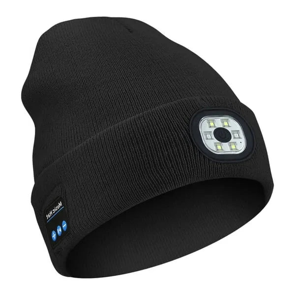 3-i-1 Funktion Bluetooth Beanie
