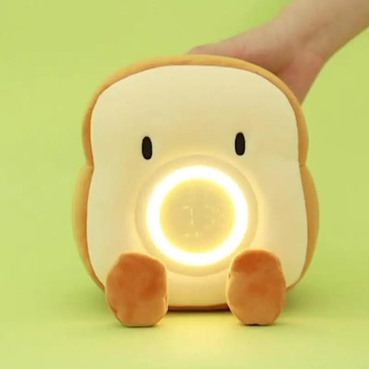 Alarmklocka Plushie med Nattlampa