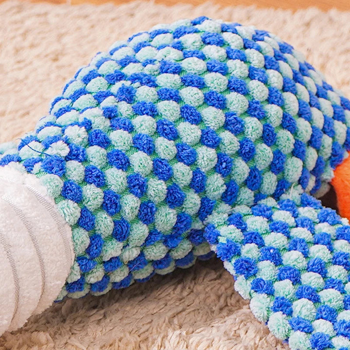 Plush Hundtuggleksak med Squeaker