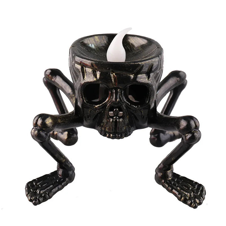 Halloween Flamlösa Tealight-ljus