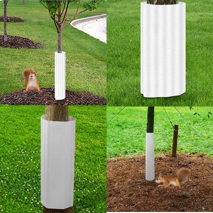 Ekorre Baffle För Träd - 6 Pack