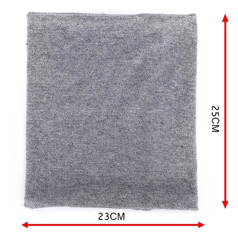 Mysig Cashmere Vinterhalsduk Nackvärmare