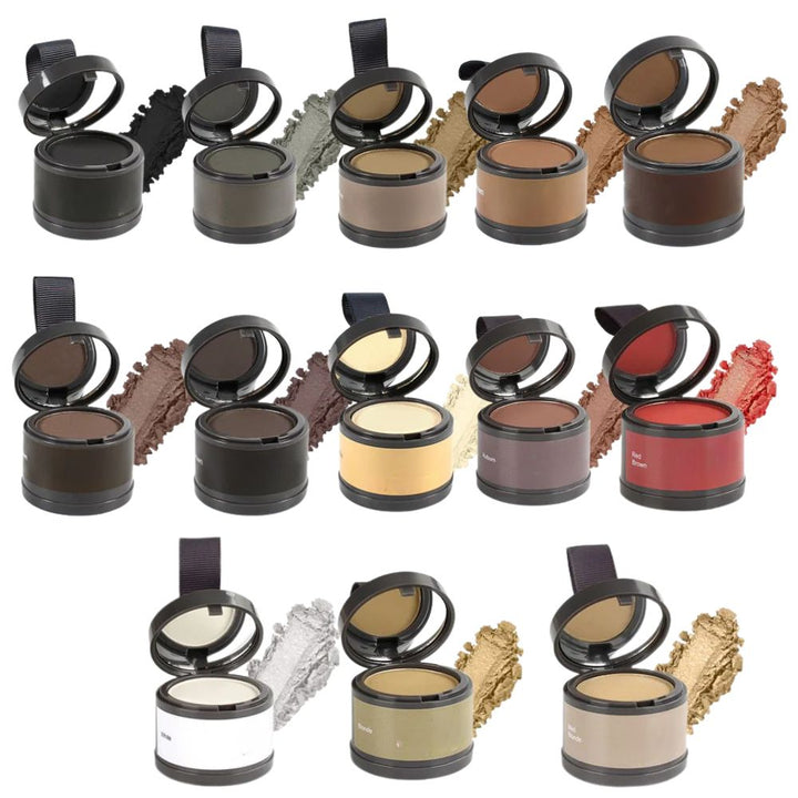 Hårrot Concealer Pulver