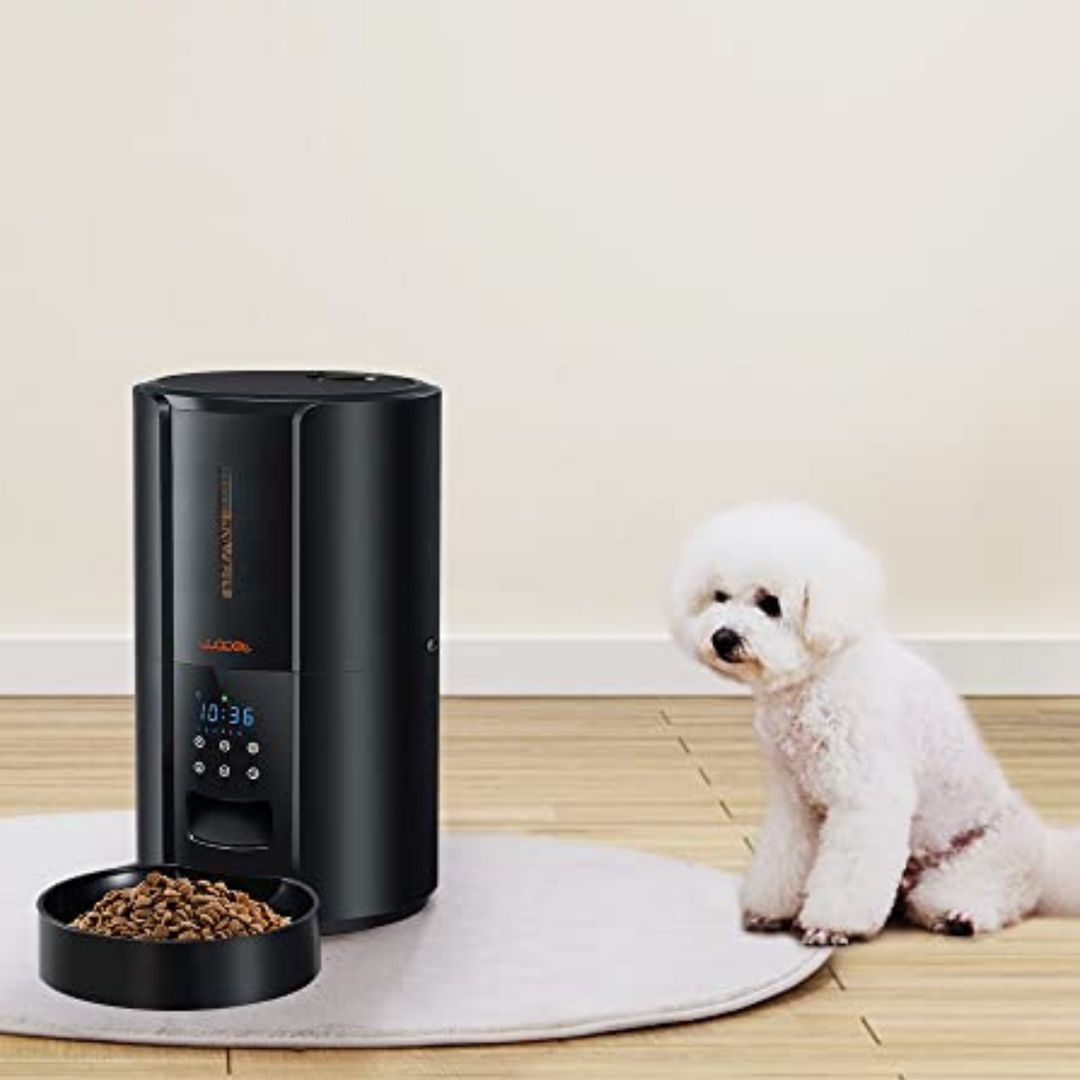 Exklusiv Stor Automatisk Hund Katt Tid Pet Mat Matare Dispenser