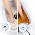 Premium Ionsk Fotdetox Rengörings Vibrerande Bubbelbad
