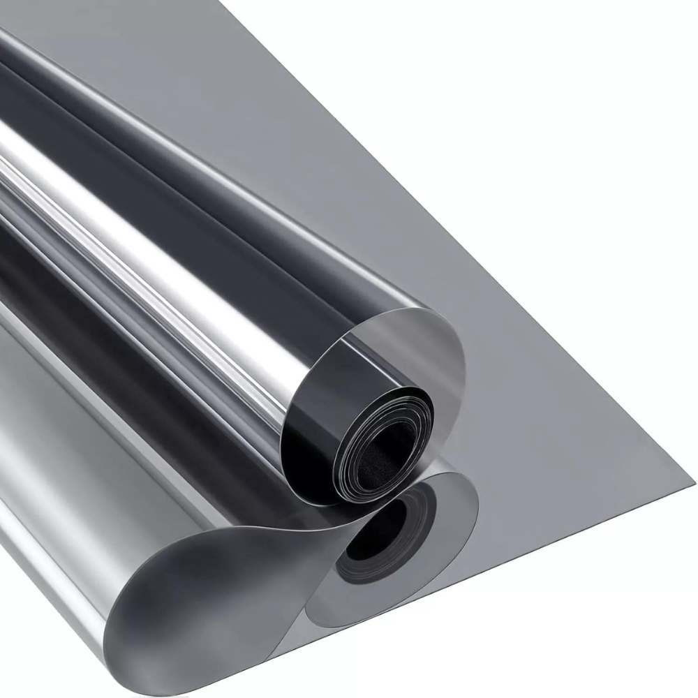 Reflekterande Envägs Integritetsglas Fönster Isoleringsfilm