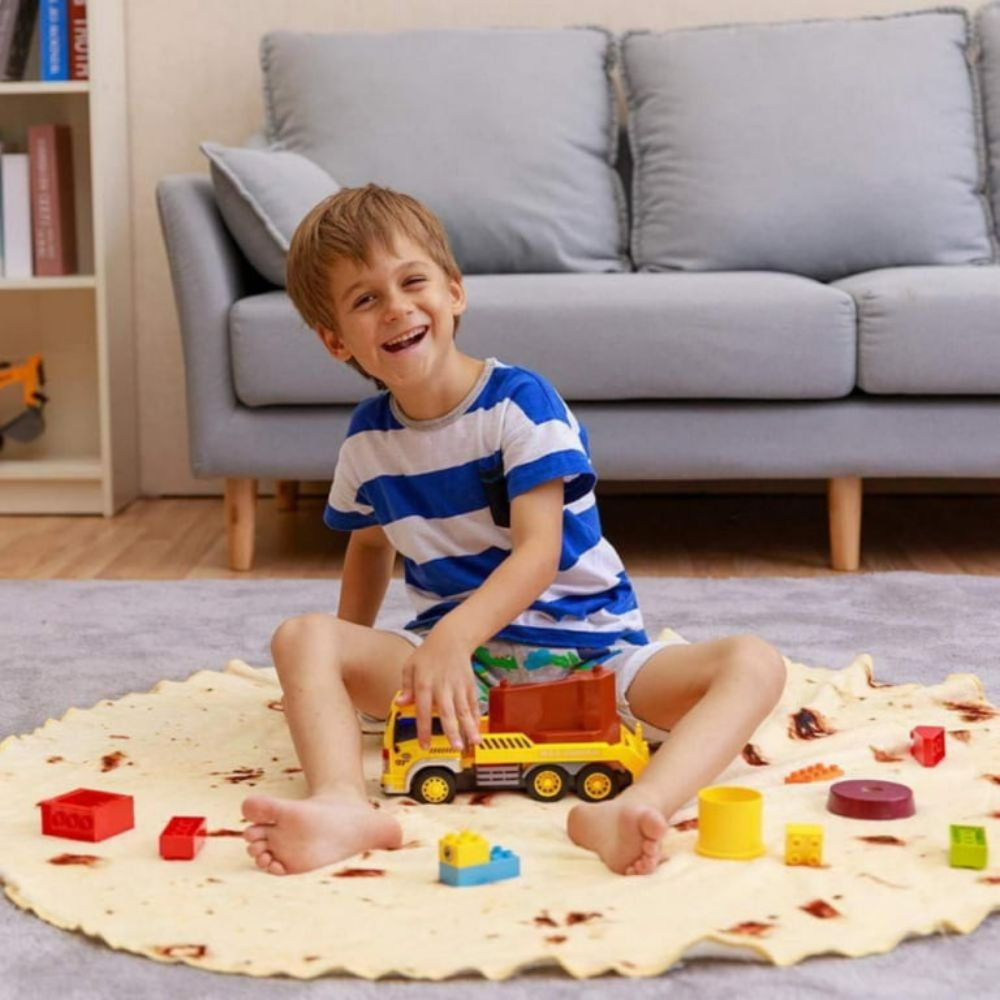 Burrito Tortilla Mat Filt