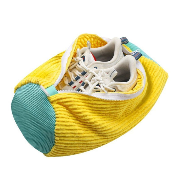 Maskintvättbara Sneakers Skoprotektor Tvättnätpåse