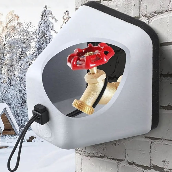 Utomhuskranöverdrag Vinterkran Skydd Isolering