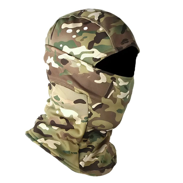 Ultimat Fleecefodrad Kamouflage Balaclava Hela Ansiktmask