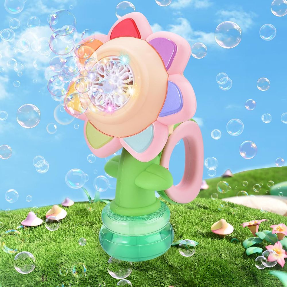 Dansande Solros LED Bubblare Leksak