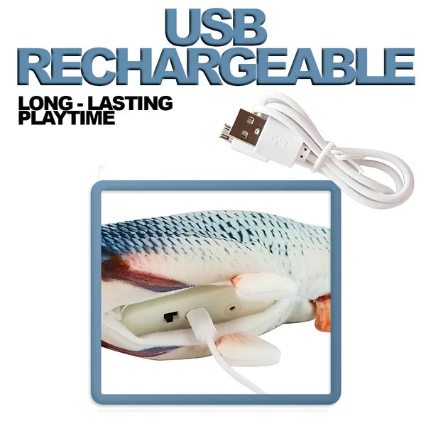 USB Floppy Fiskleksak