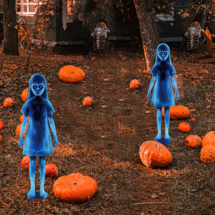 Upplysta Spöken Halloween Dekoration för Utomhus