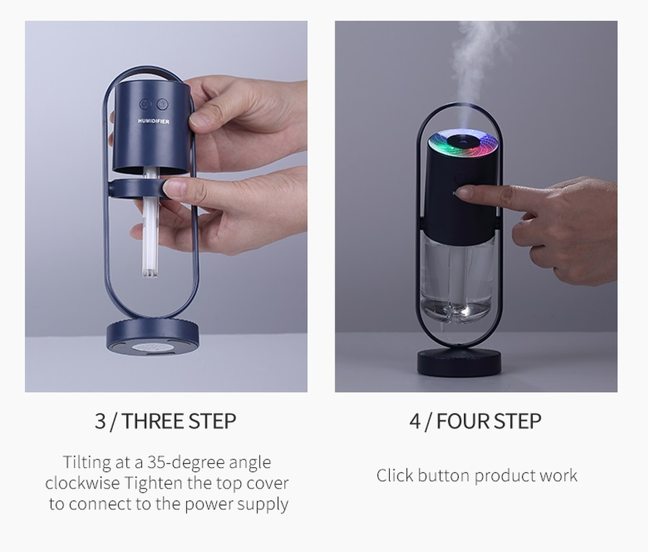Magic Shadow USB Luftfuktare