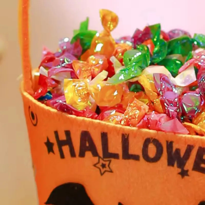 Halloween Godispåsar Godiskorg