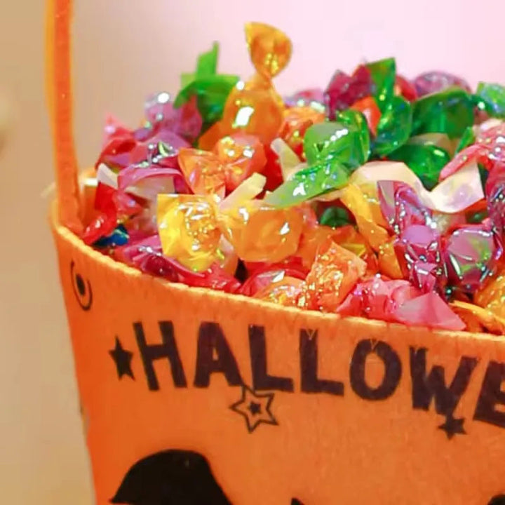 Halloween Godispåsar Godiskorg