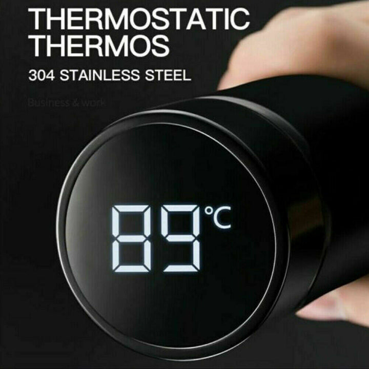 LED Temperaturdisplay Termosflaska