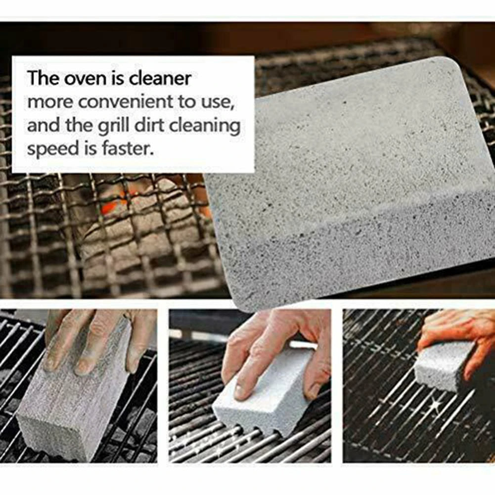 Pumice Stone Grill Rengöringssten för BBQ