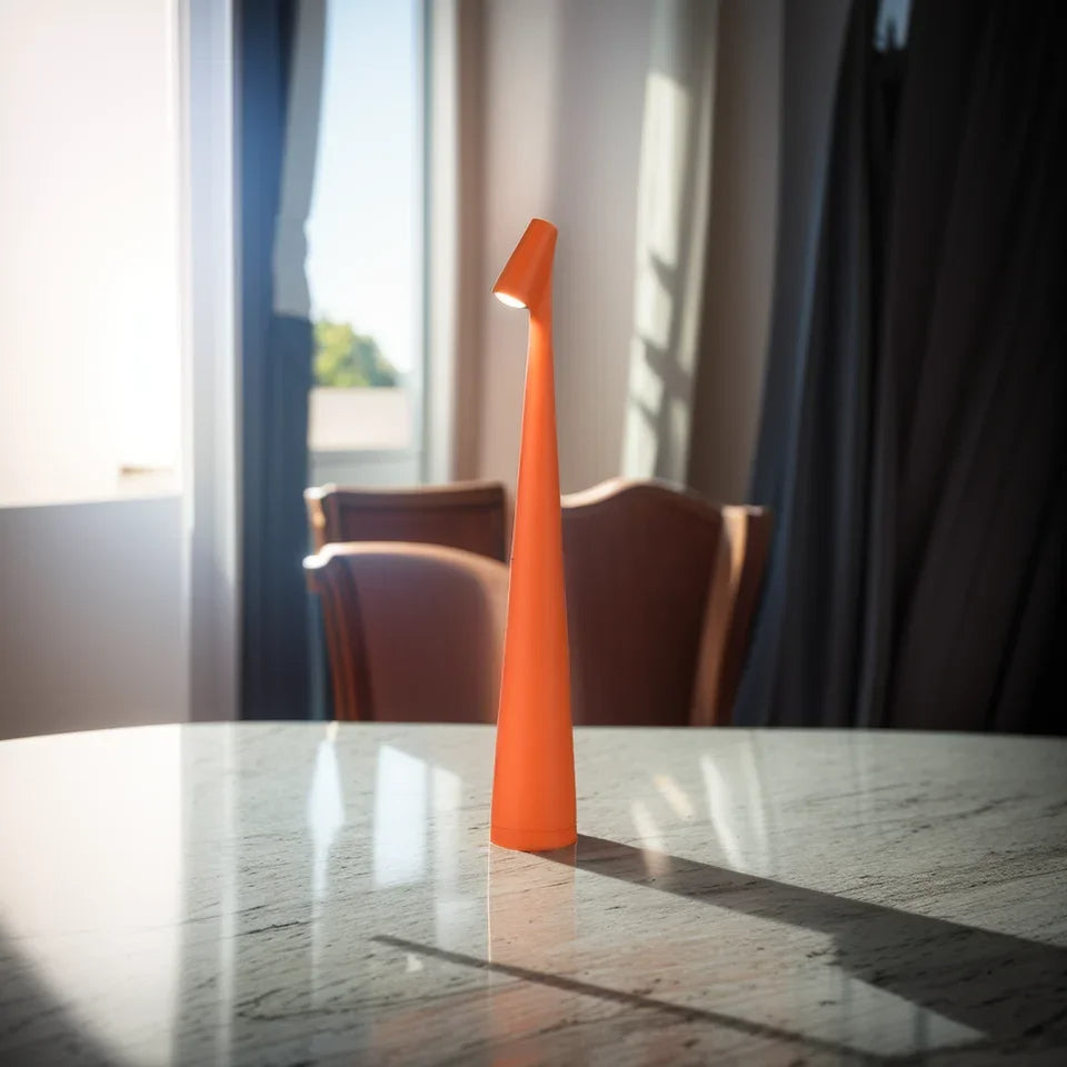 Touch Control Ljusläsare med Tri-Färgad Dimming