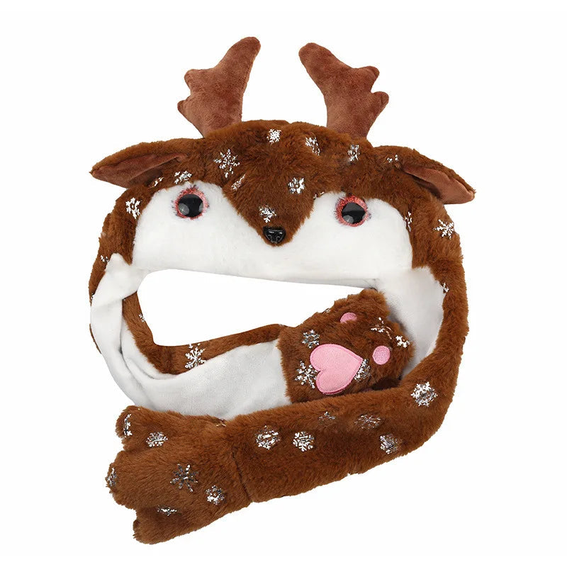 Plush Julhatt Party Tillbehör