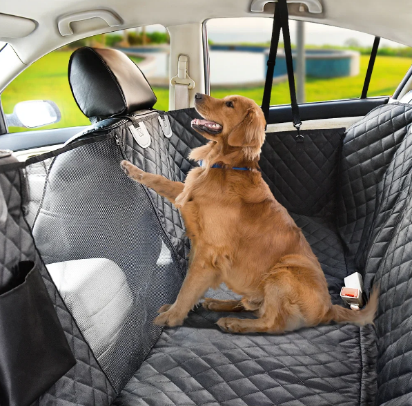 Premium Hund Bil Säte Täckskydd Vattentät Hängmatta Skydd