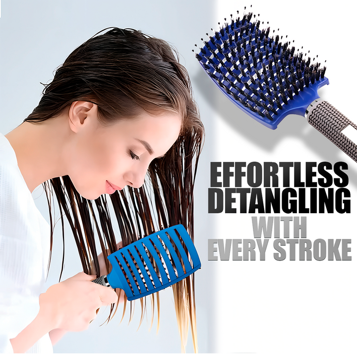 Miracle Hair Detangler – Enkel Knutborttagning för Slätt, Glansigt Hår