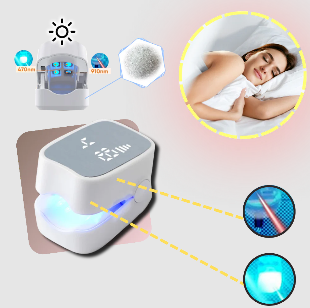 Smärtfri Nagelsvamp Laser