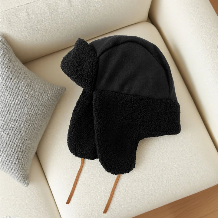 Fleece Trapper Hatt Vinter Bomber Hatt