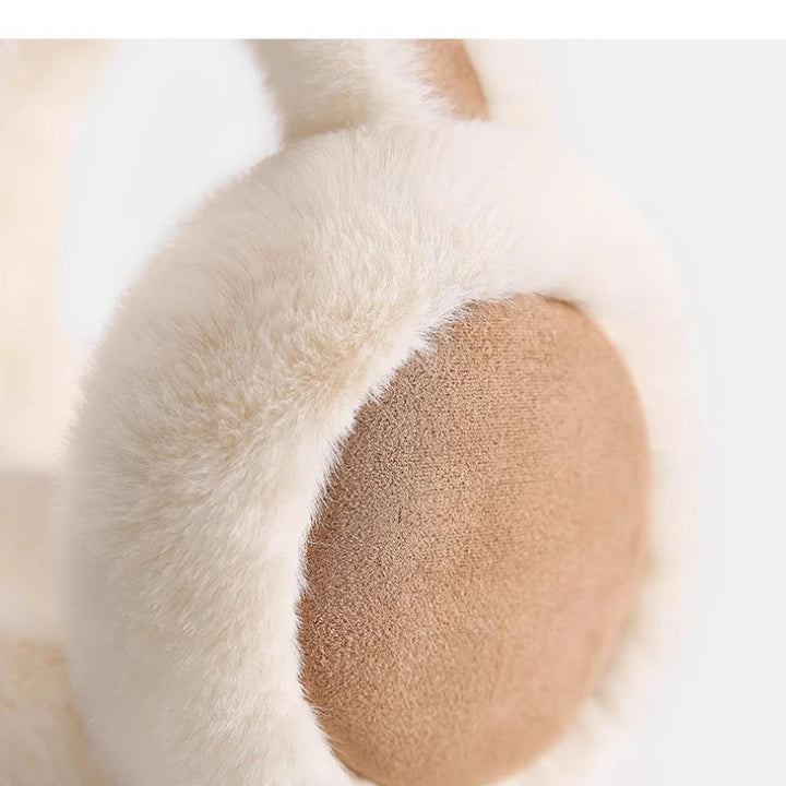 Plush Öronvärmare Vinter Huvudband