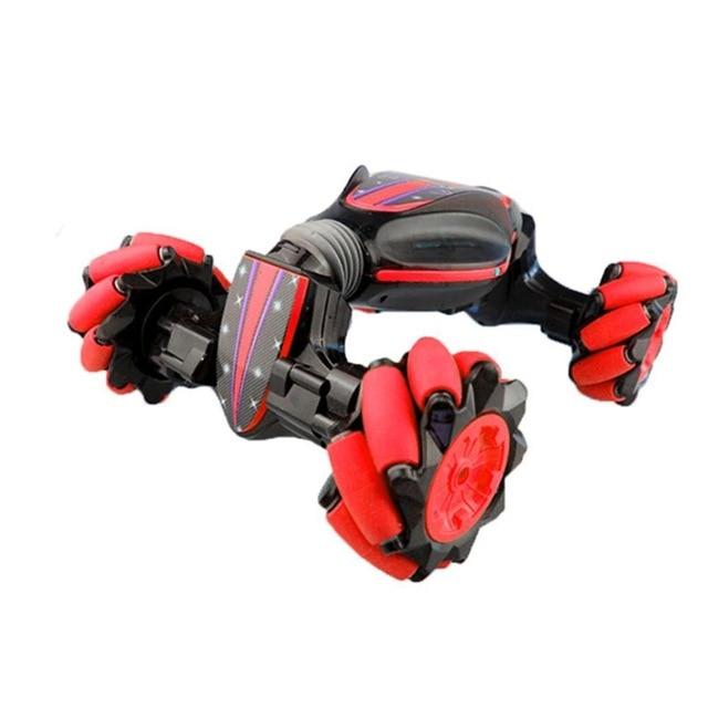 Geststyrd stuntbil - 360 graders rotation