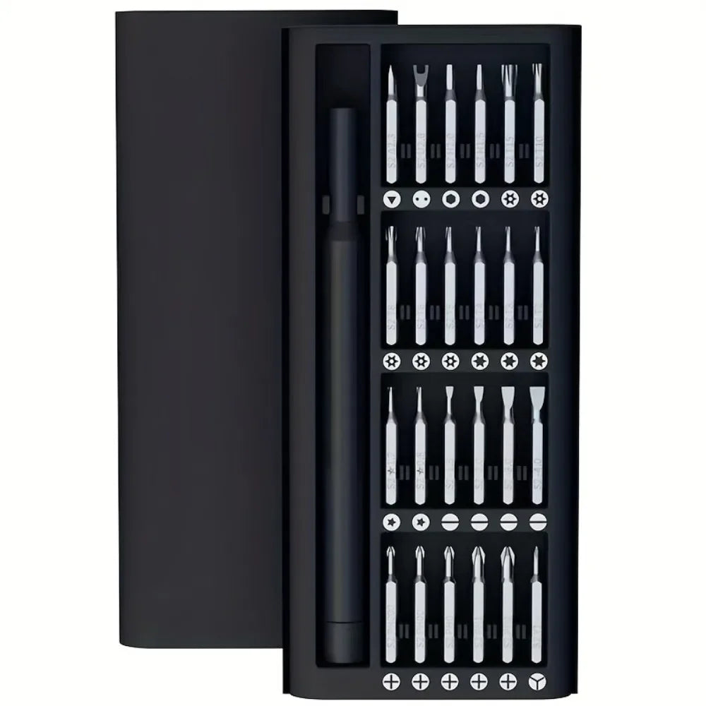 Bärbar Precision Skruvmejselsats