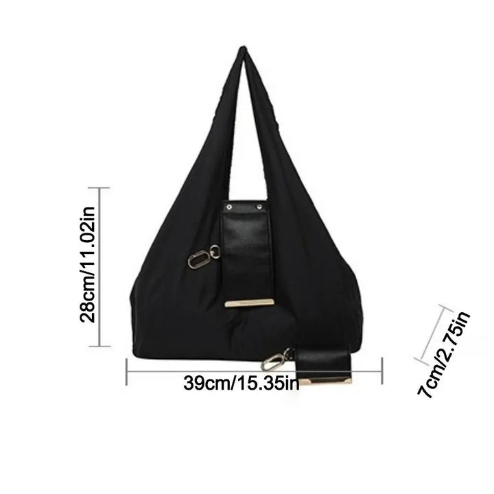 Mini Nyckelring Fällbar Tote Väska