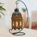 Vintage Järn Saltsten Bordslampa