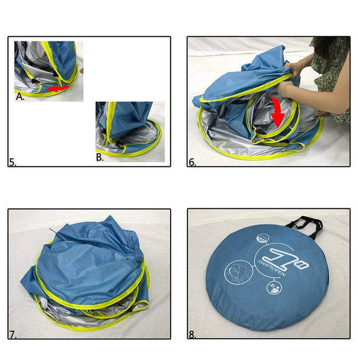 Ultra Resistenta &amp; Vattentäta UV Tält