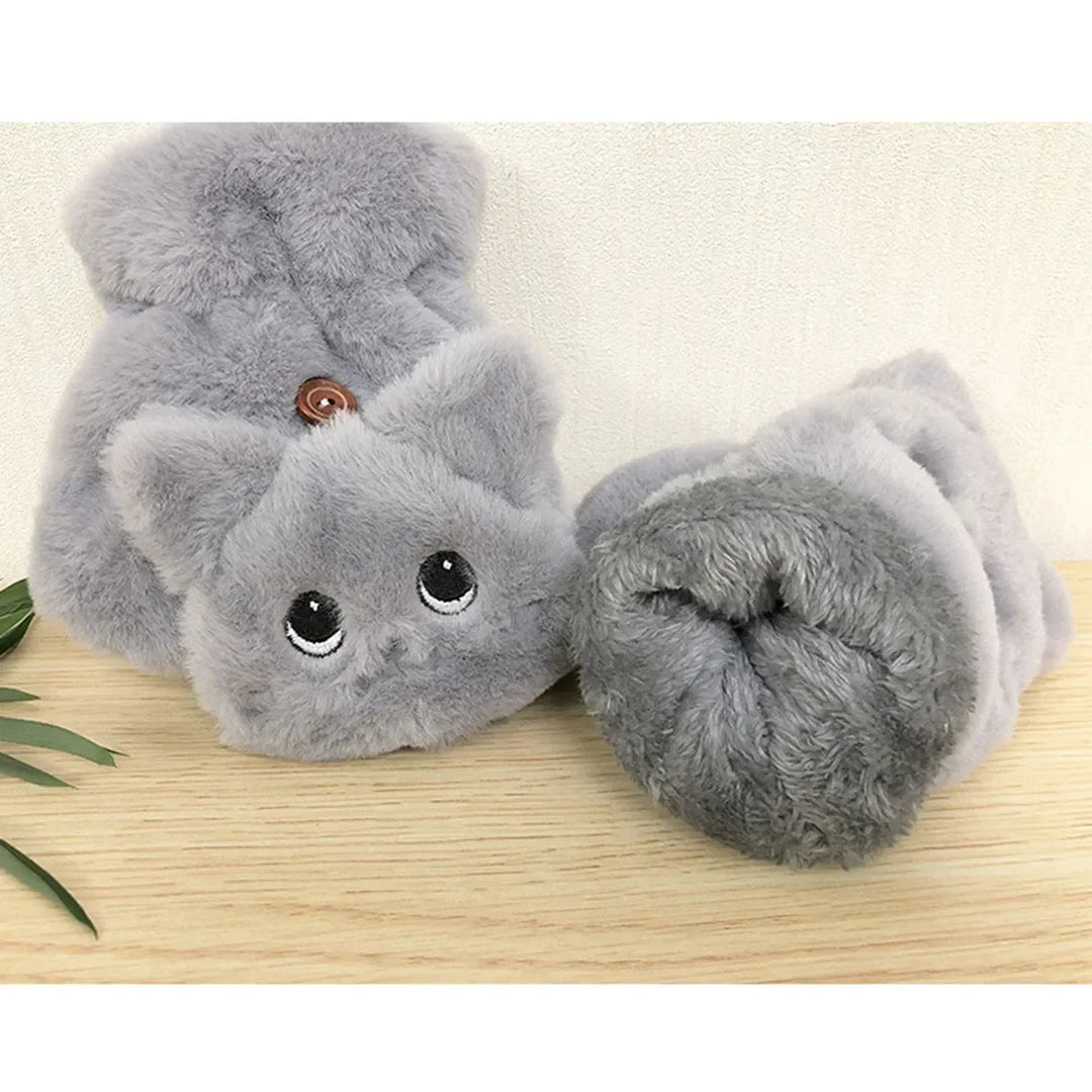 Plushdjur Fingerlösa Vantar