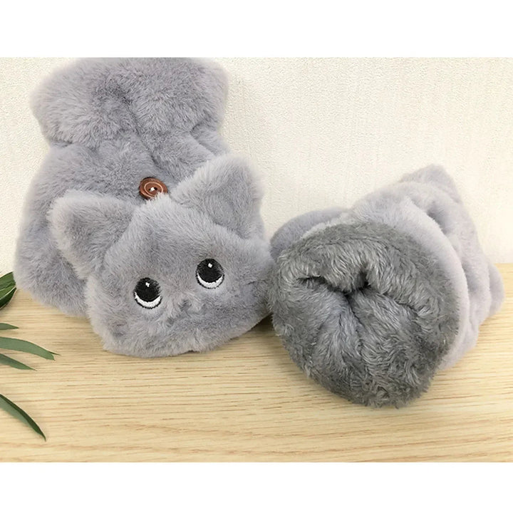 Plushdjur Fingerlösa Vantar
