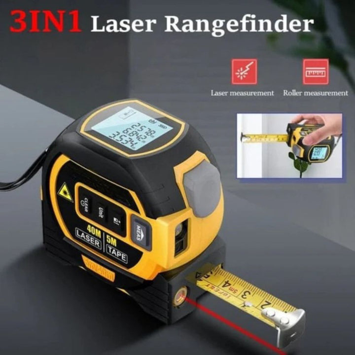 3 i 1 Infraröd Lasertape