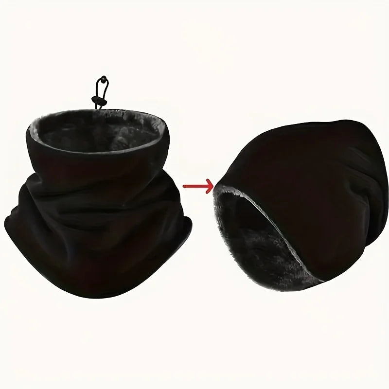 Fleece Balaclava Ansiktsmask Halsvärmare