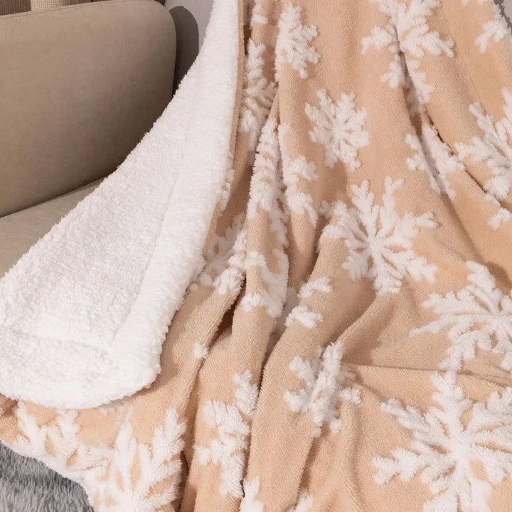 Julullfilt för Soffa och Säng