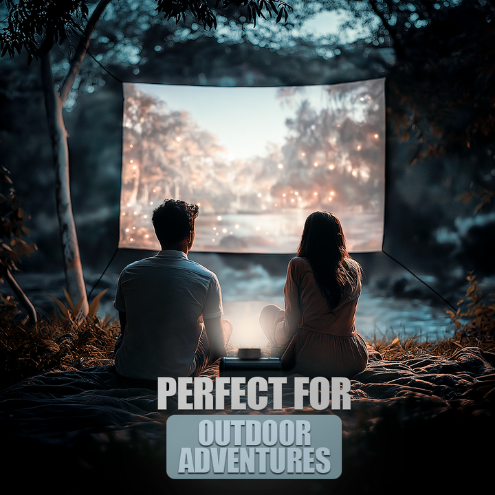 Mini Bärbar Projektor – Ultra HD