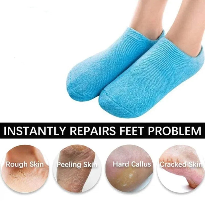 Fuktgivande Strumpor med Spa Gel Foder