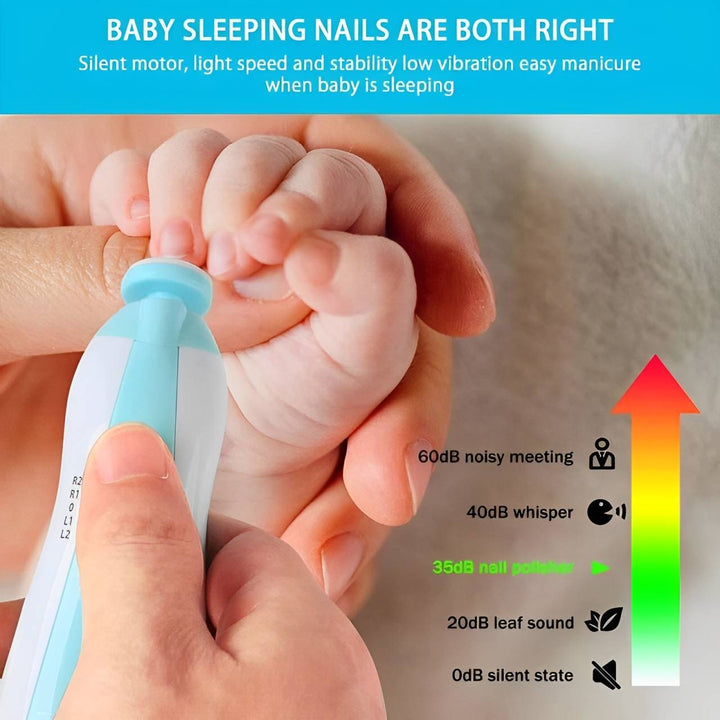 Baby Nagelklippare