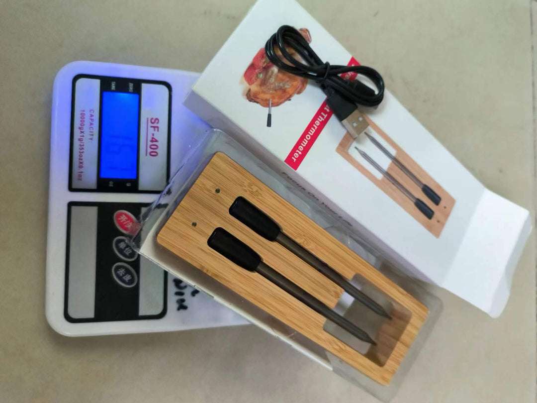 Trådlös Smart Kötttermometer