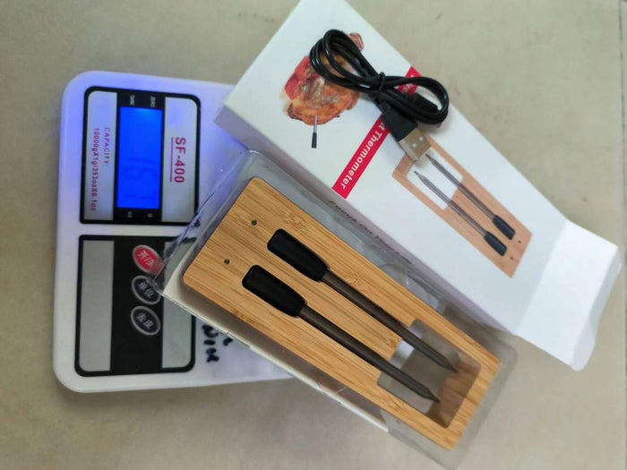 Trådlös Smart Kötttermometer