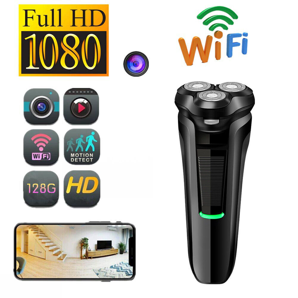 1080P HD WiFi Mini Rakapparat Kamera | WiFi Rörelsedetekteringskamera