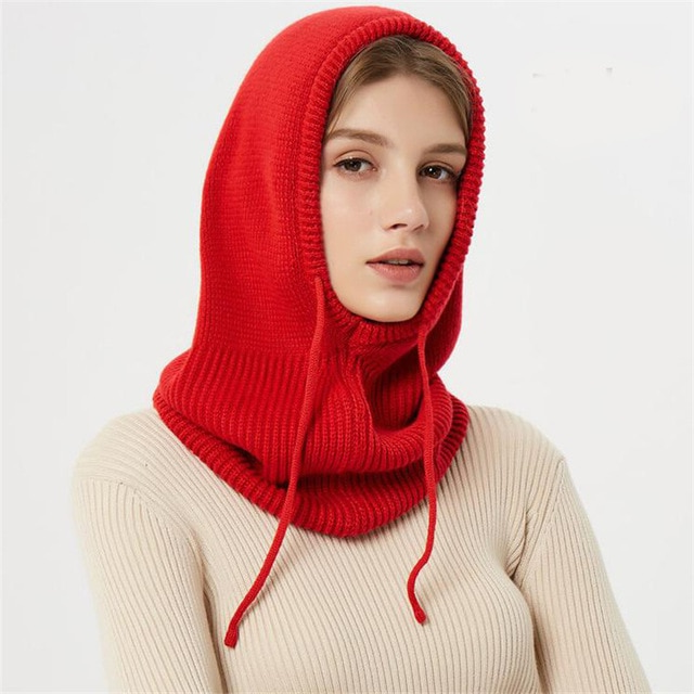 Cashmere Vinter Stickad Mössa