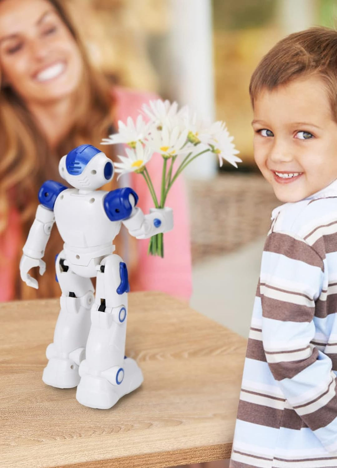 Fjärrkontrollsrobotleksak